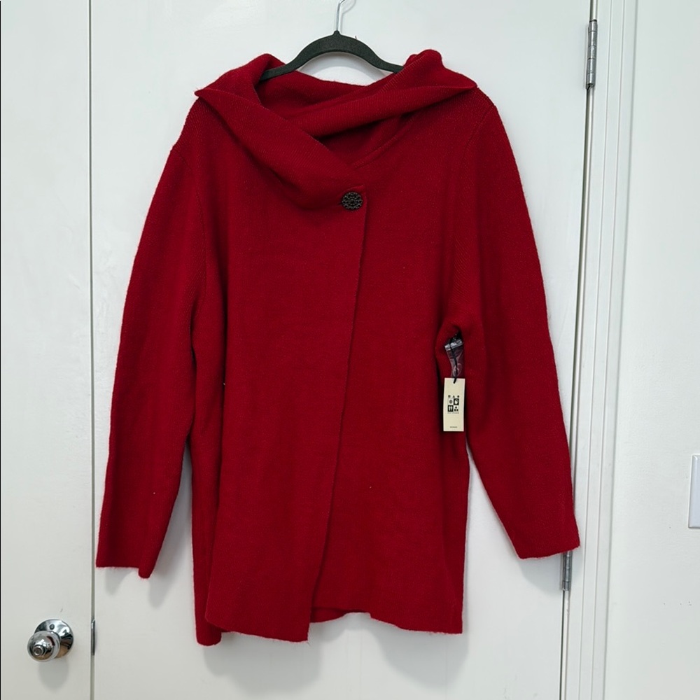Red Women's Sweater